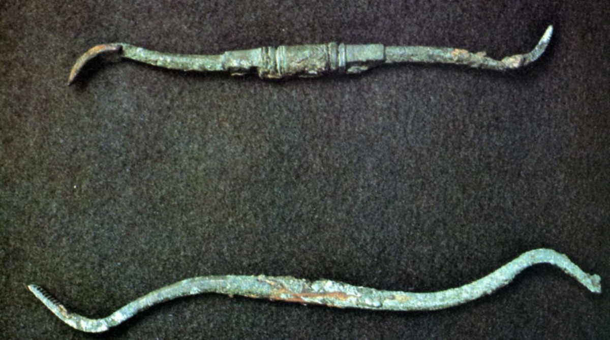 -79 Deux elevatoirs ou leviers pour arracher les dents .jpg